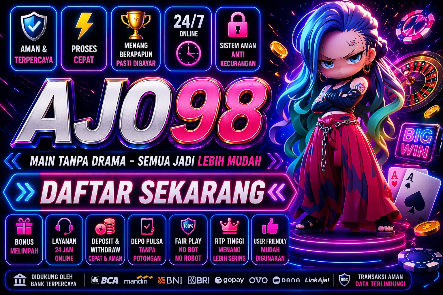 Ajo98 » Website Hiburan Online 2026 Dengan Konsep Terbaru